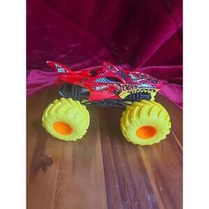Large Hot Wheels Monster Truck Lava Shark 1:24 Large Monster Jam